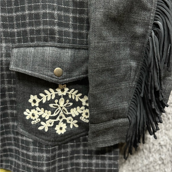 New Monoki women’s‎ “Lasso New Ranger” jacket one size black - Picture 5 of 12